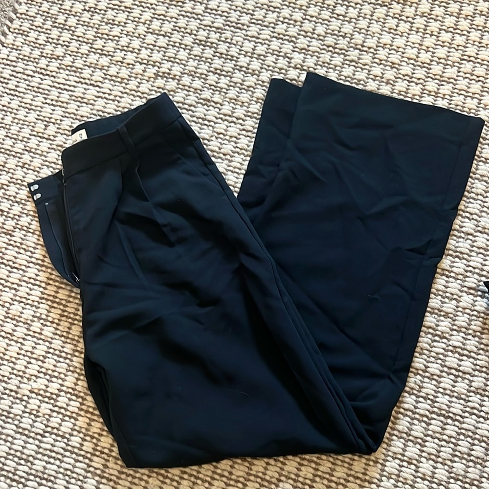 Black Abercrombie Sloane Pants